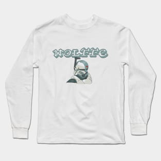 Classic Captain Wolffe Long Sleeve T-Shirt